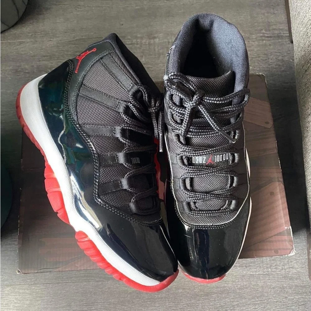 Jordan Bred 11 - Picture 3 of 7